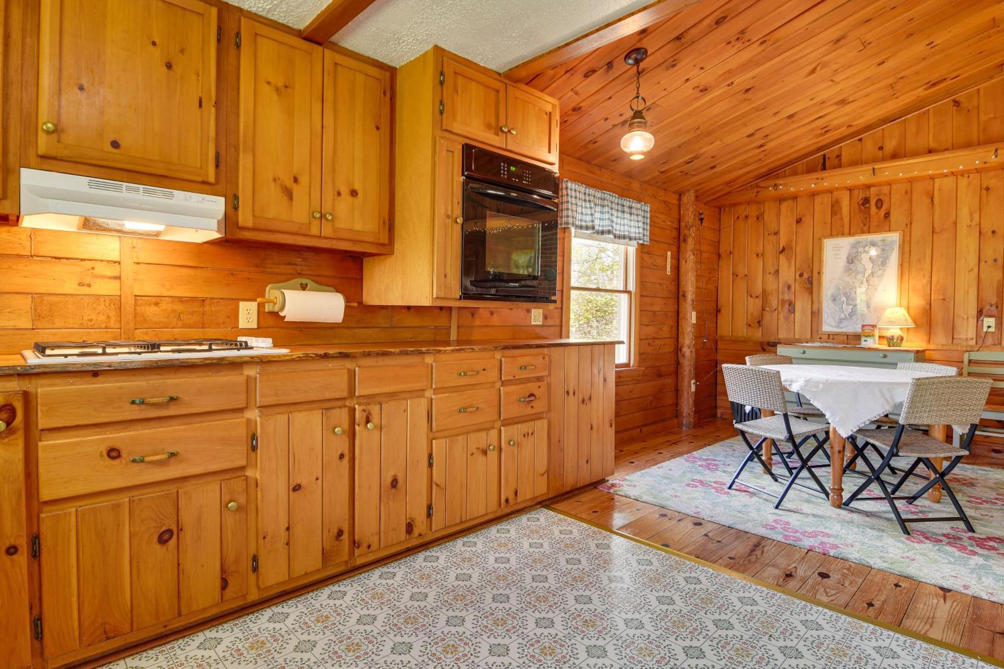 Charming Lovell Cabin - 7 Mi To Kezar Lake! Villa Exterior photo